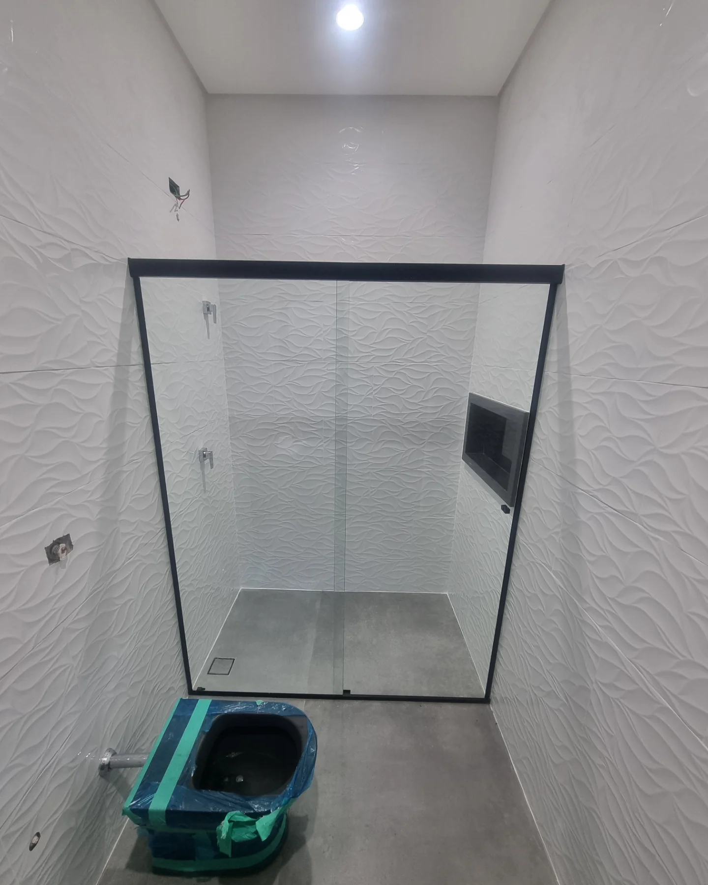 Instalação de Box de Vidro Premium