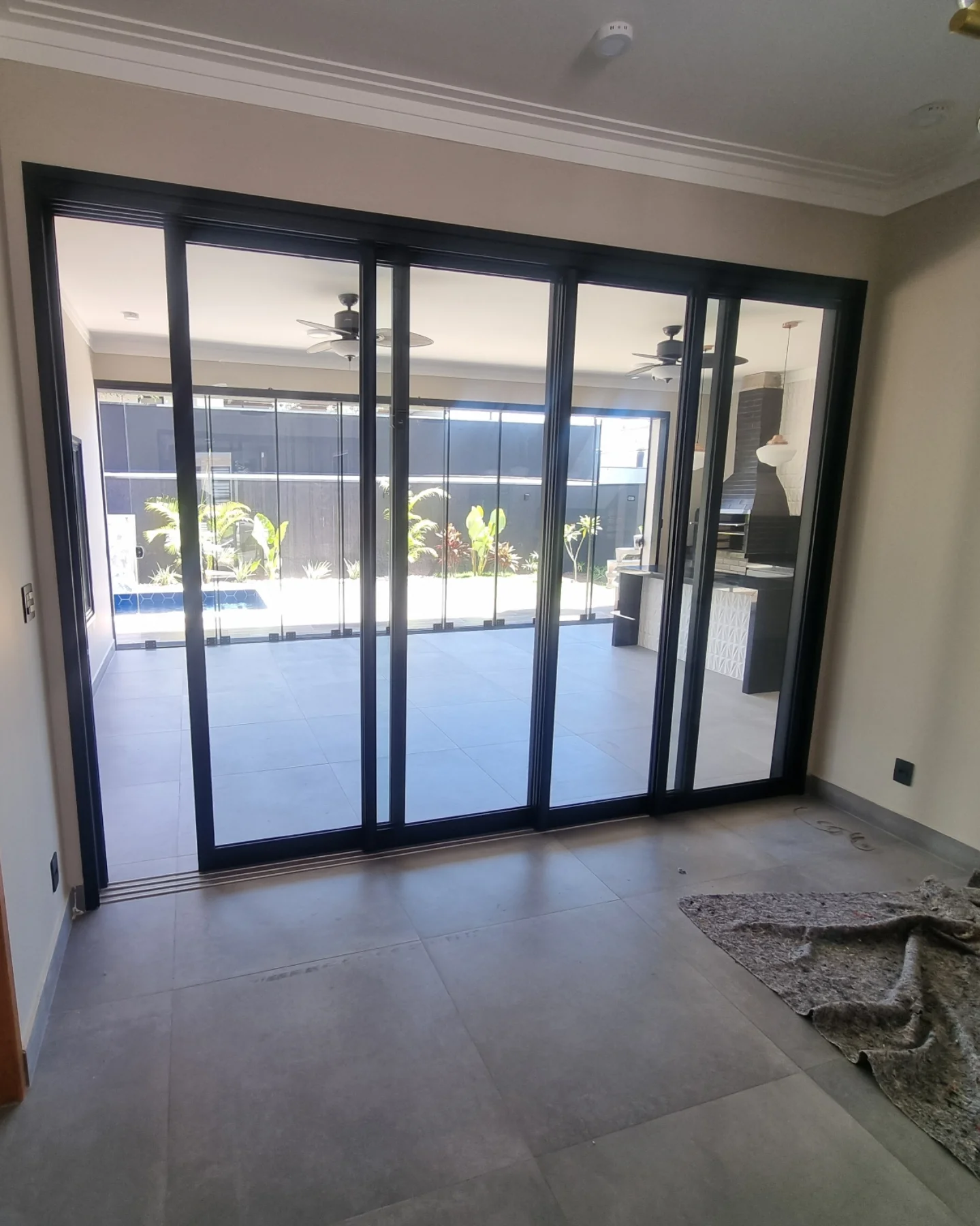 Fechamento de Sacada SJC